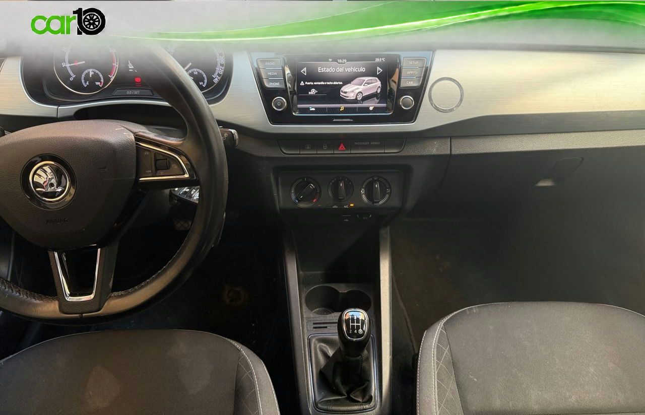 Skoda Fabia 1.0 MPI 44KW (60cv) Urban  - Foto 16