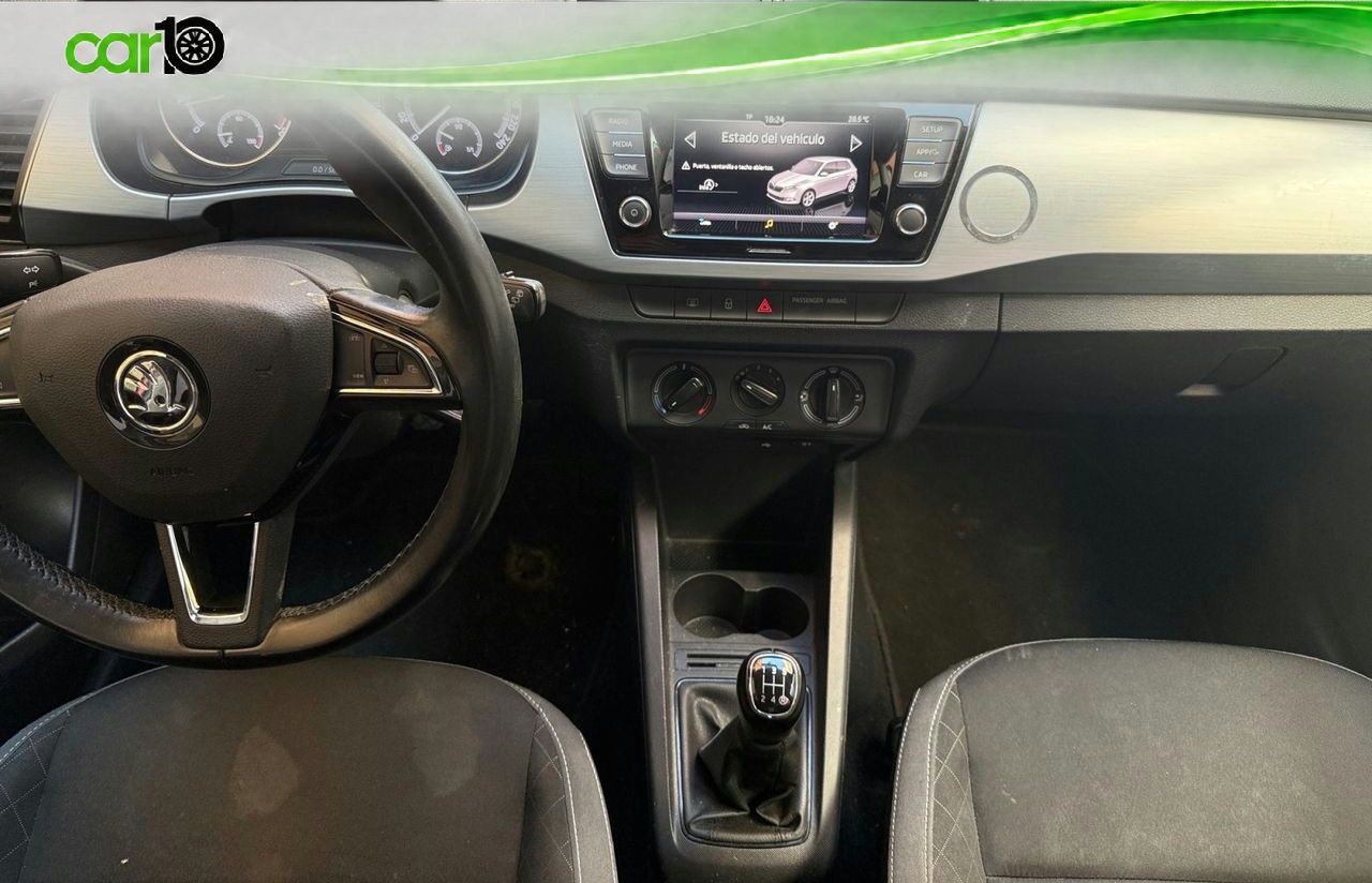 Skoda Fabia 1.0 MPI 44KW (60cv) Urban  - Foto 10