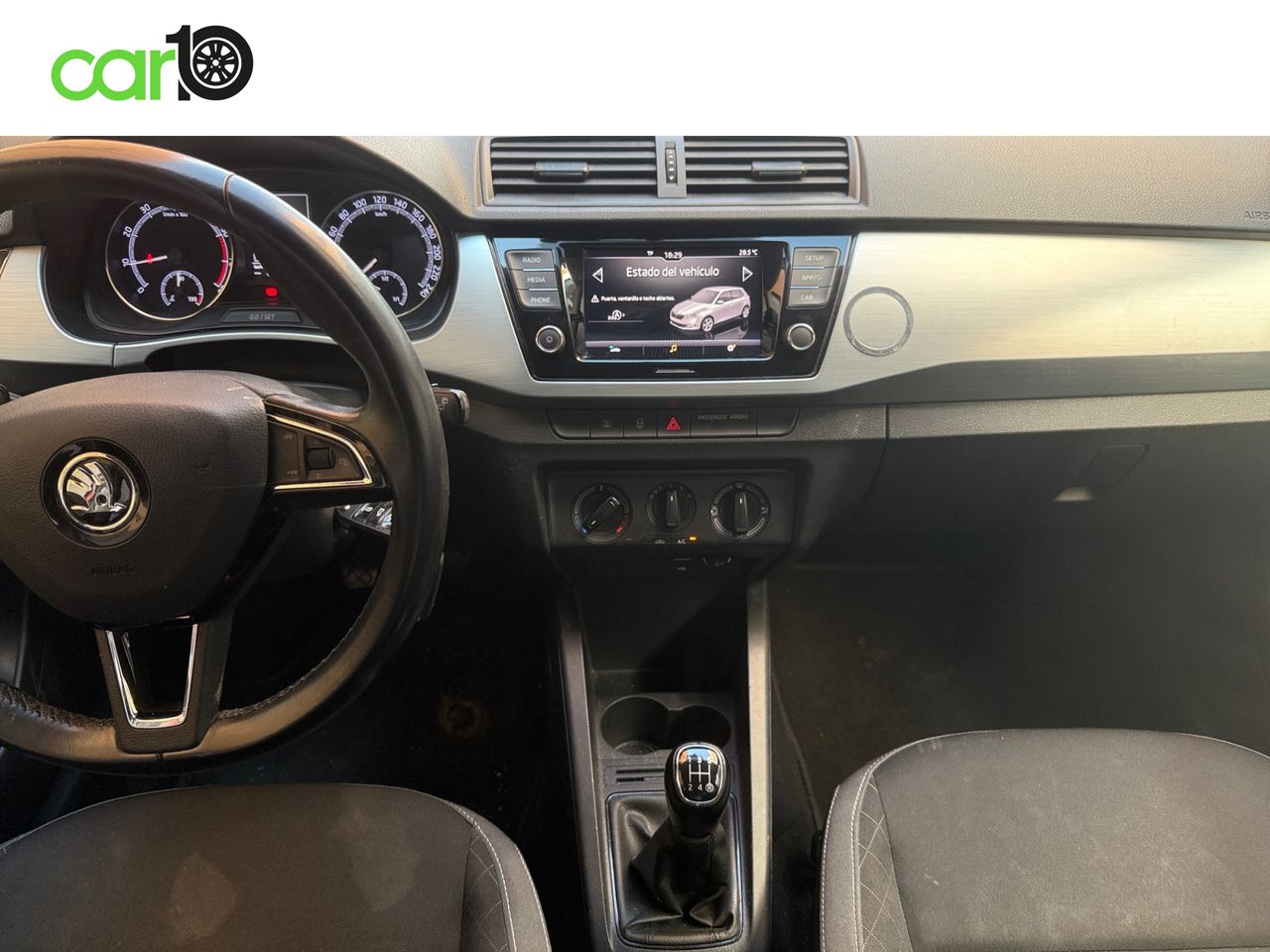 Skoda Fabia 1.0 MPI 44KW (60cv) Urban  - Foto 15