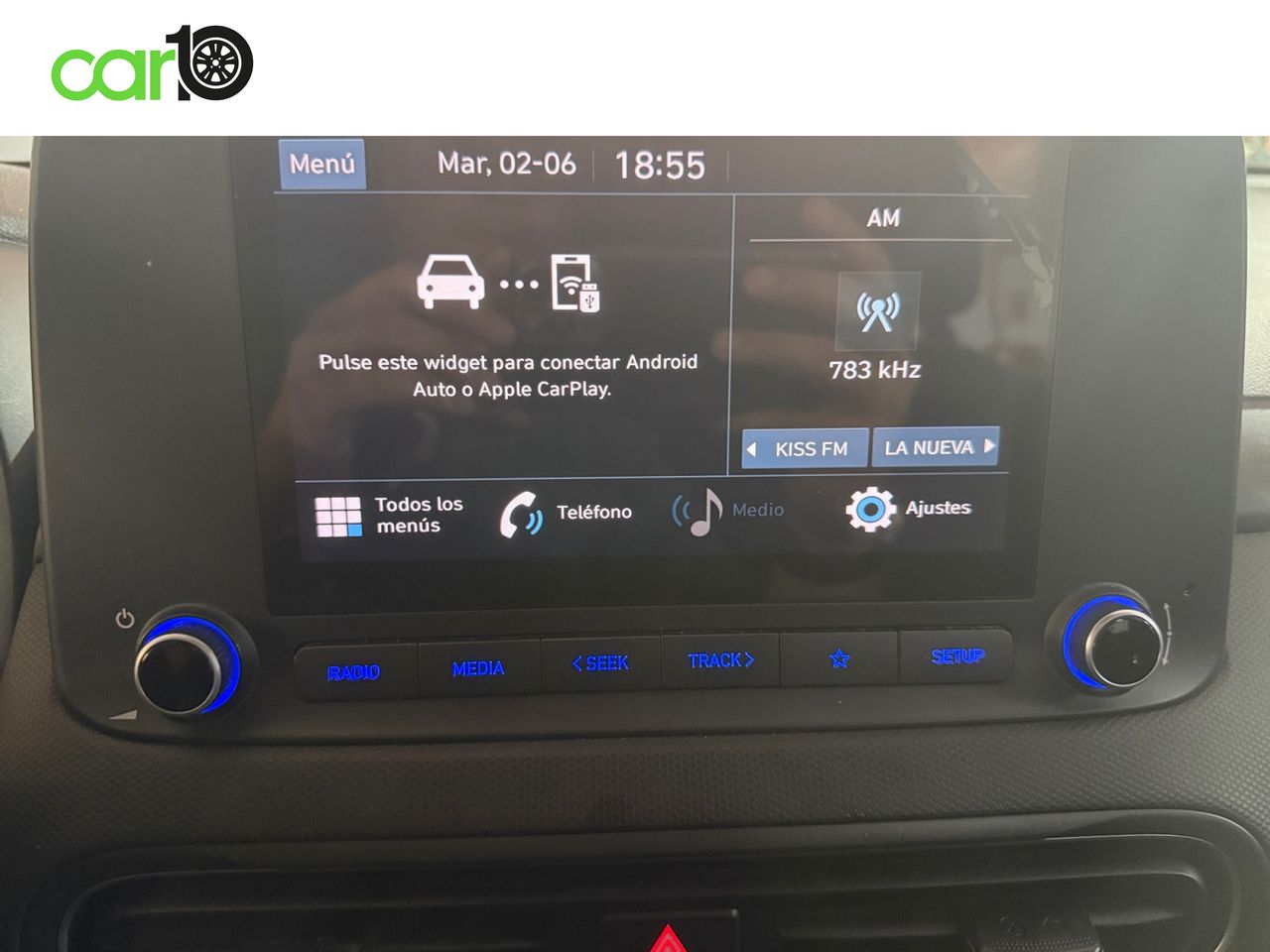 Hyundai Kona 1.0 TGDI 48V Tecno 4X2  - Foto 15