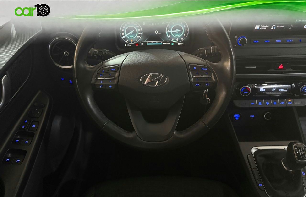 Hyundai Kona 1.0 TGDI 48V Tecno 4X2  - Foto 12