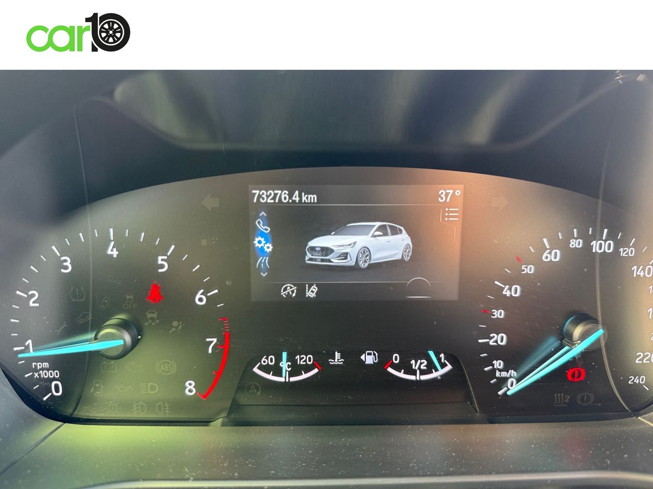 Ford Focus 1.0 Ecoboost MHEV 92kW ST-Line  - Foto 14