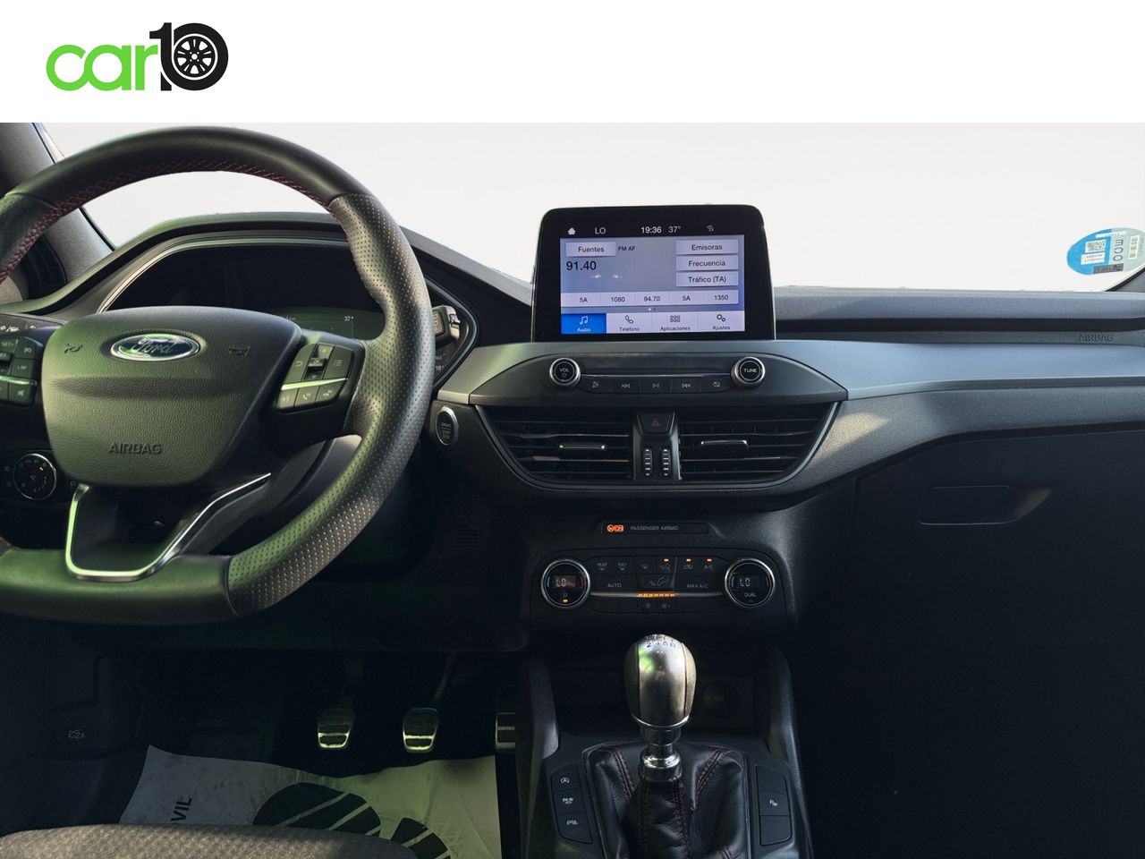 Ford Focus 1.0 Ecoboost MHEV 92kW ST-Line  - Foto 9
