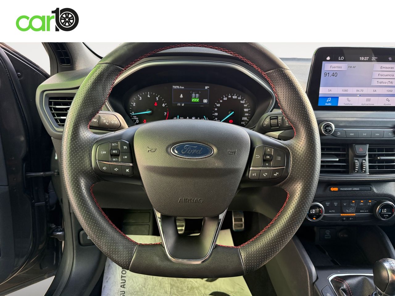 Ford Focus 1.0 Ecoboost MHEV 92kW ST-Line  - Foto 11