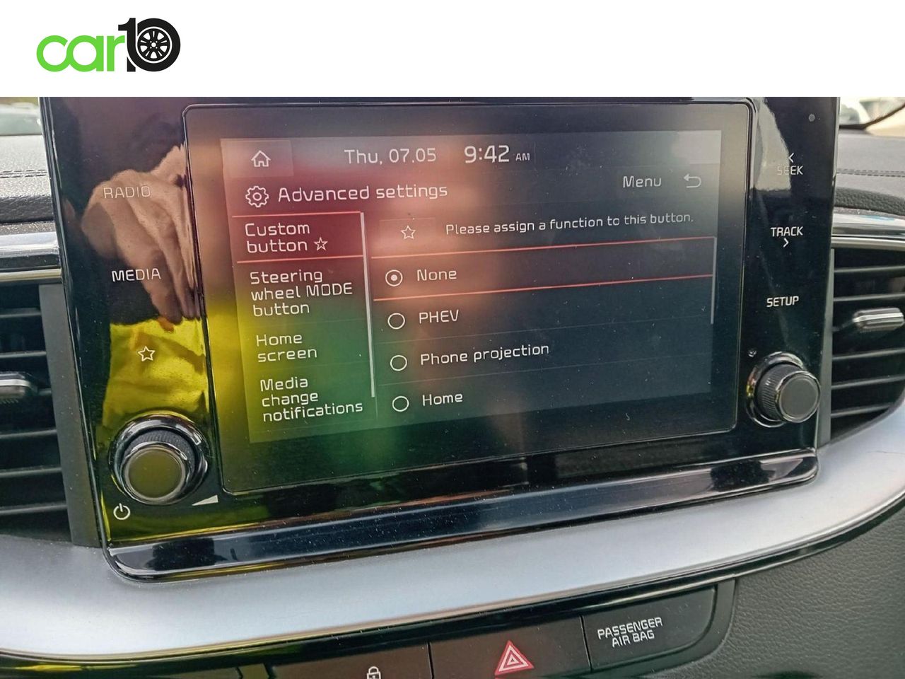 KIA XCEED 1.6 GDi PHEV 141 CV eDrive  - Foto 9