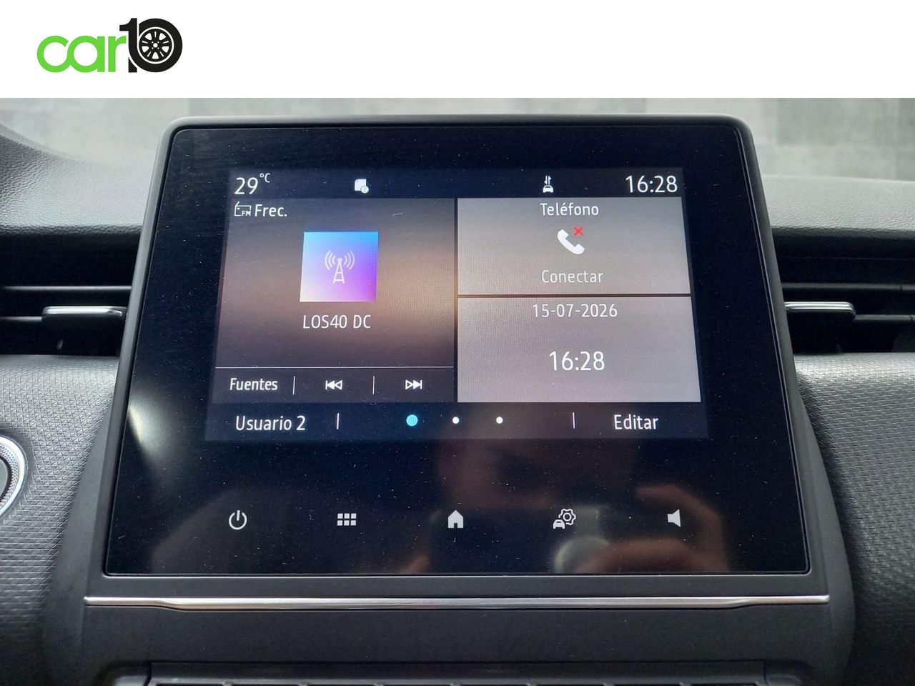 RENAULT CLIO Zen TCe 74 kW (100CV) GLP 5P  - Foto 14