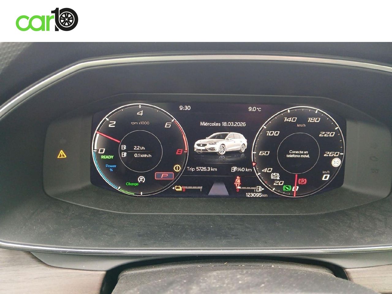 SEAT LEON SP 1.4 e-Hybrid DSG S&S Xcellence Go L  - Foto 5