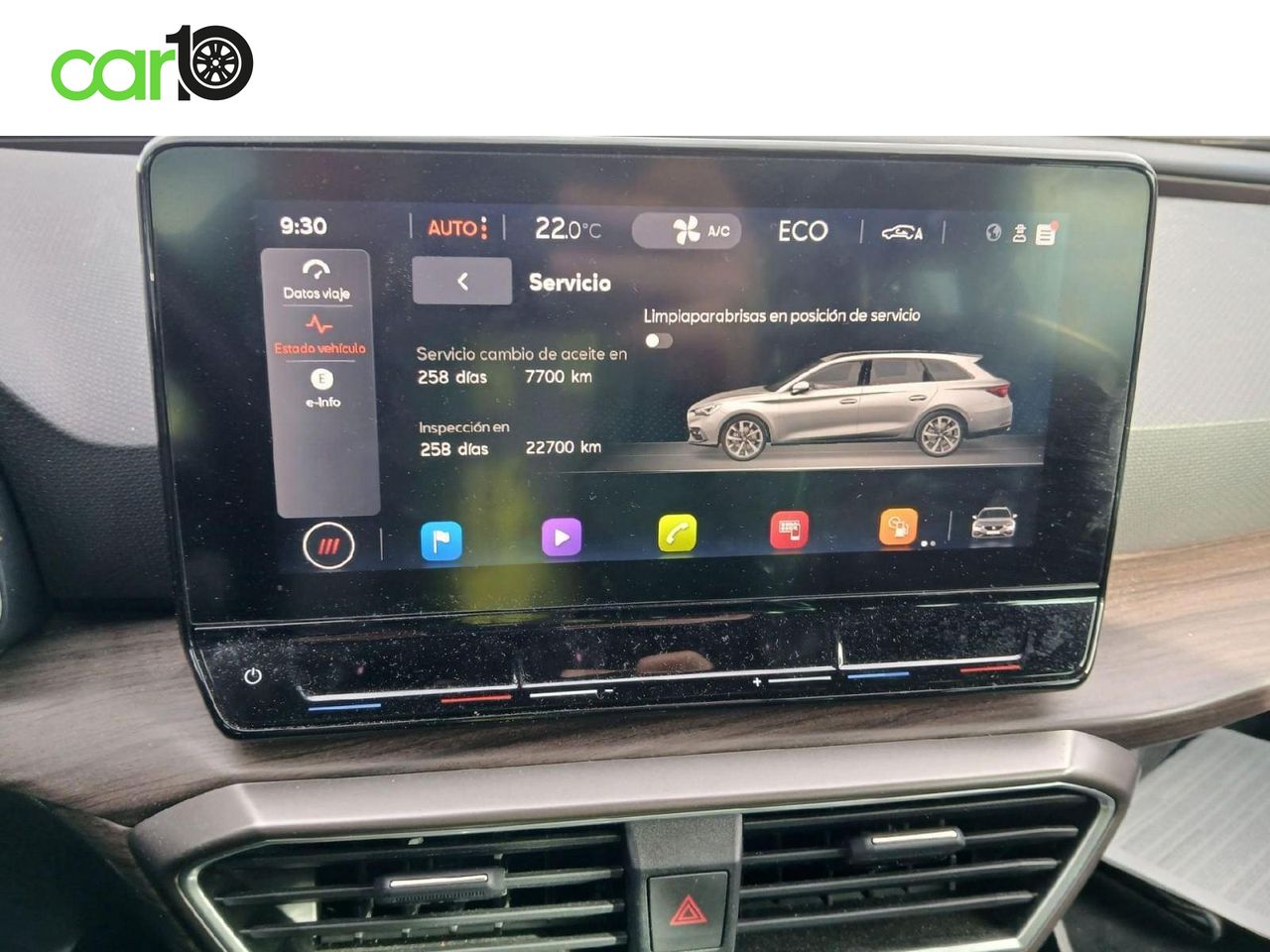 SEAT LEON SP 1.4 e-Hybrid DSG S&S Xcellence Go L  - Foto 8