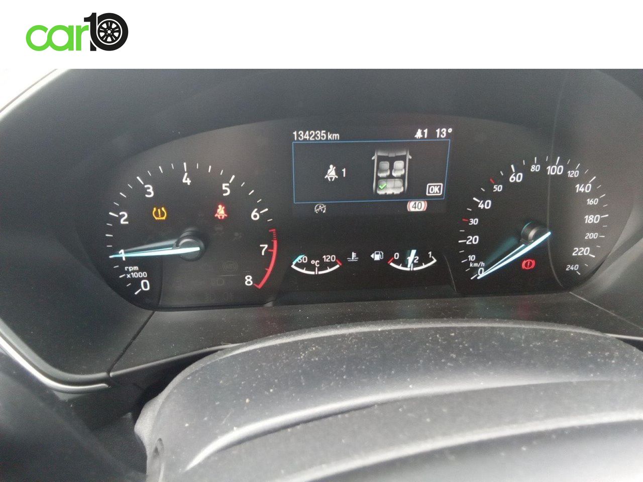 FORD FOCUS 1.0 Ecoboost MHEV 92kW Trend+  - Foto 7
