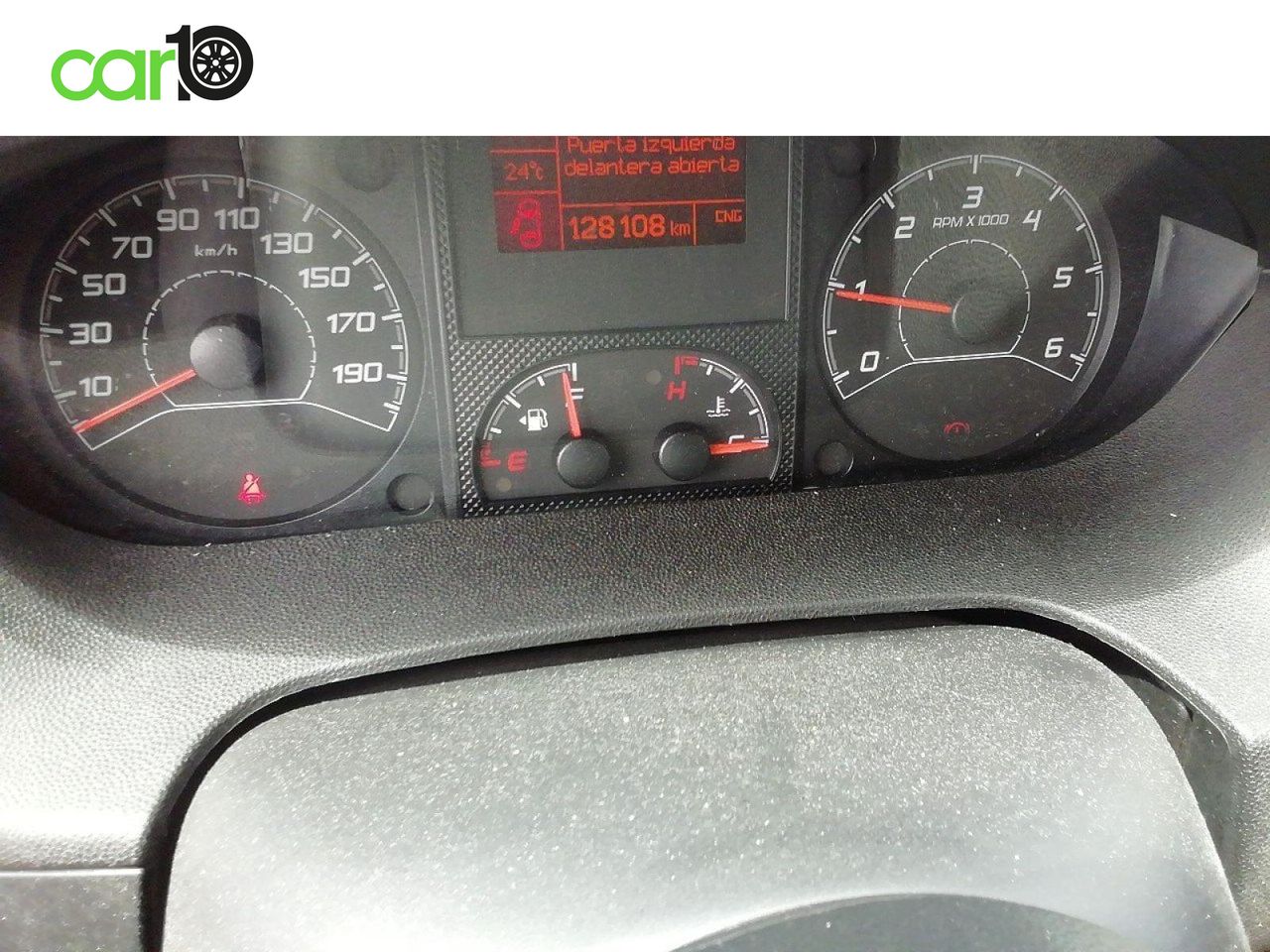 FIAT DUCATO 35 L2H2 Nat.Pow (100kW) EU6 D-temp GNC  - Foto 6