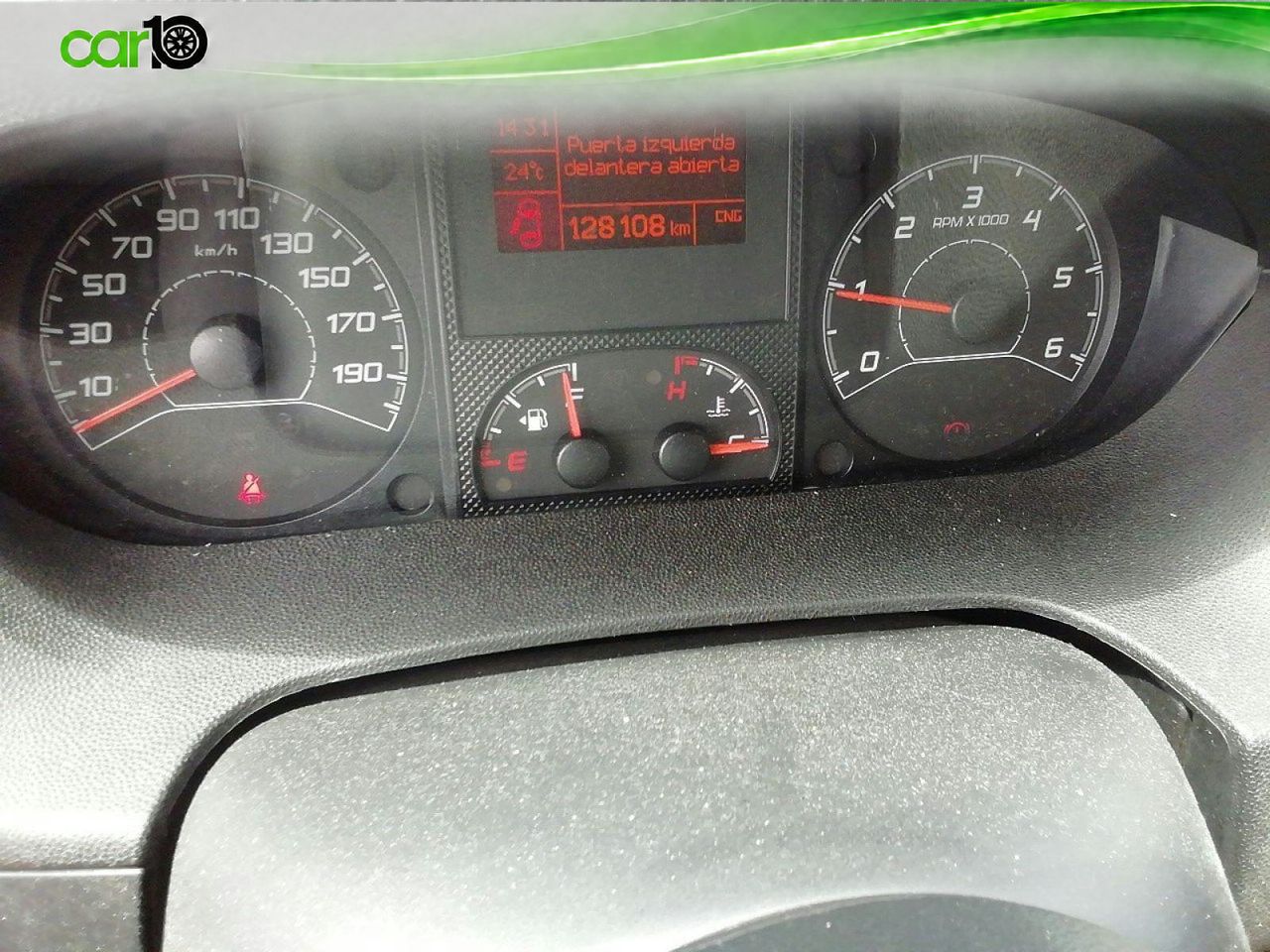 FIAT DUCATO 35 L2H2 Nat.Pow (100kW) EU6 D-temp GNC  - Foto 7