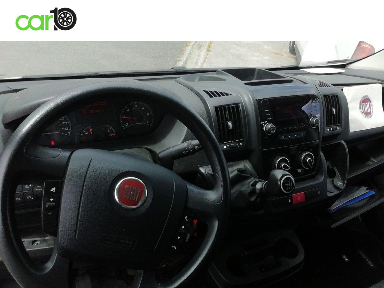 FIAT DUCATO 35 L2H2 Nat.Pow (100kW) EU6 D-temp GNC  - Foto 5
