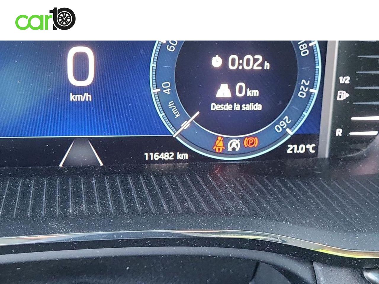SKODA OCTAVIA Combi 1.0 TSI 81kW 110 CV DSG MHEV Ambi.  - Foto 5