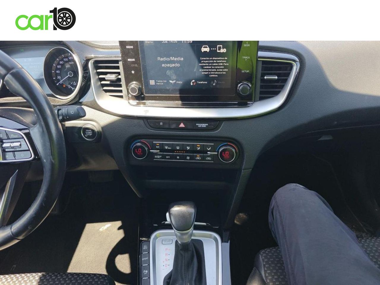 KIA XCEED 1.6 GDi PHEV 104 CV eDrive (AC)  - Foto 9