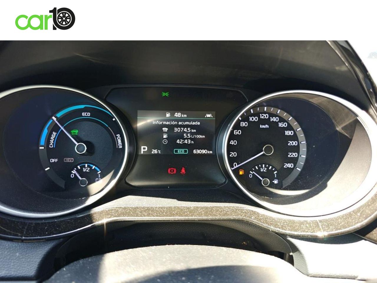 KIA XCEED 1.6 GDi PHEV 104 CV eDrive (AC)  - Foto 5