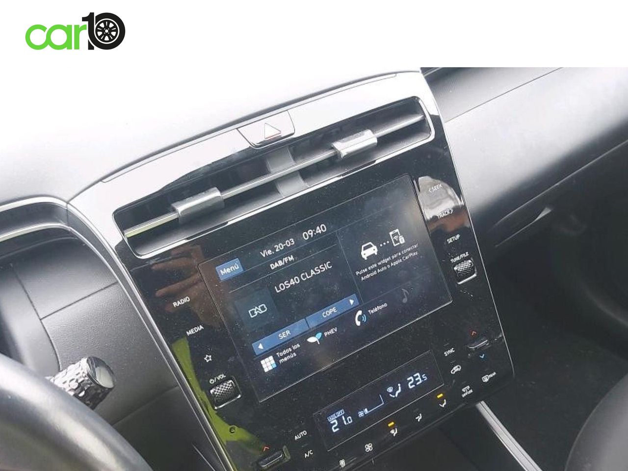 HYUNDAI TUCSON 1.6 TGDI PHEV 195KW Maxx Auto 4X4  - Foto 9