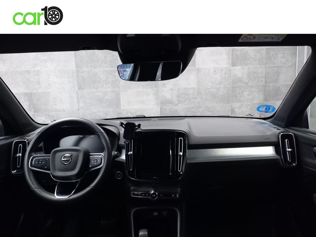 VOLVO XC40 1.5 T4 Recharge PHEV Core Auto 210 CV  - Foto 9