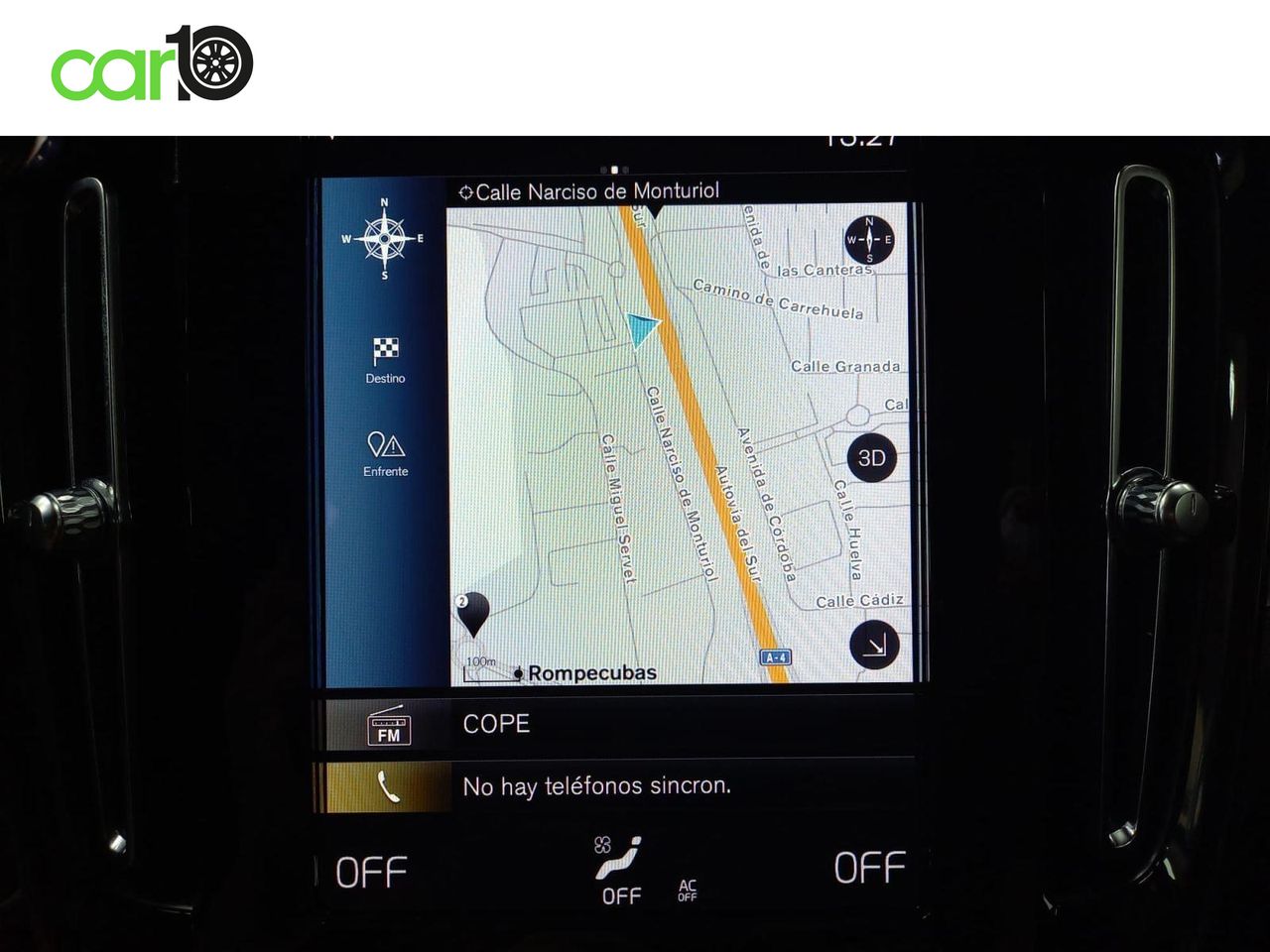 VOLVO XC40 1.5 T4 Recharge PHEV Core Auto 210 CV  - Foto 21