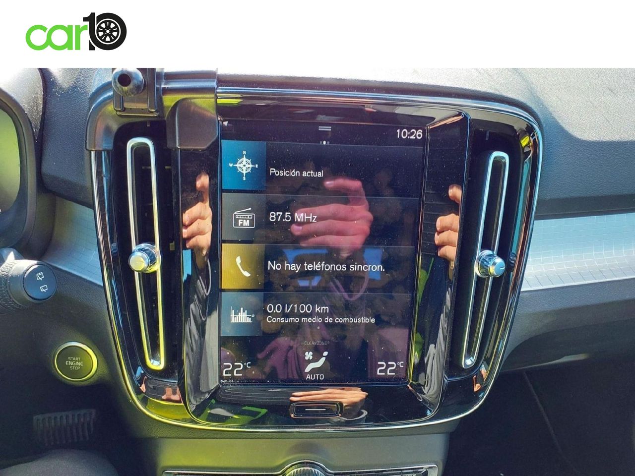 VOLVO XC40 1.5 T4 Recharge PHEV Core Auto 210 CV  - Foto 7