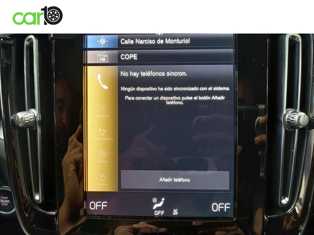 VOLVO XC40 1.5 T4 Recharge PHEV Core Auto 210 CV  - Foto 23