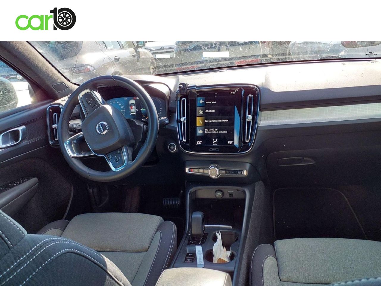 VOLVO XC40 1.5 T4 Recharge PHEV Core Auto 210 CV  - Foto 4
