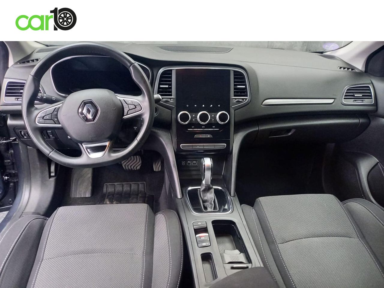 RENAULT MéGANE Estate 1.6 ETech Plug-in 160ch Evolution  - Foto 9