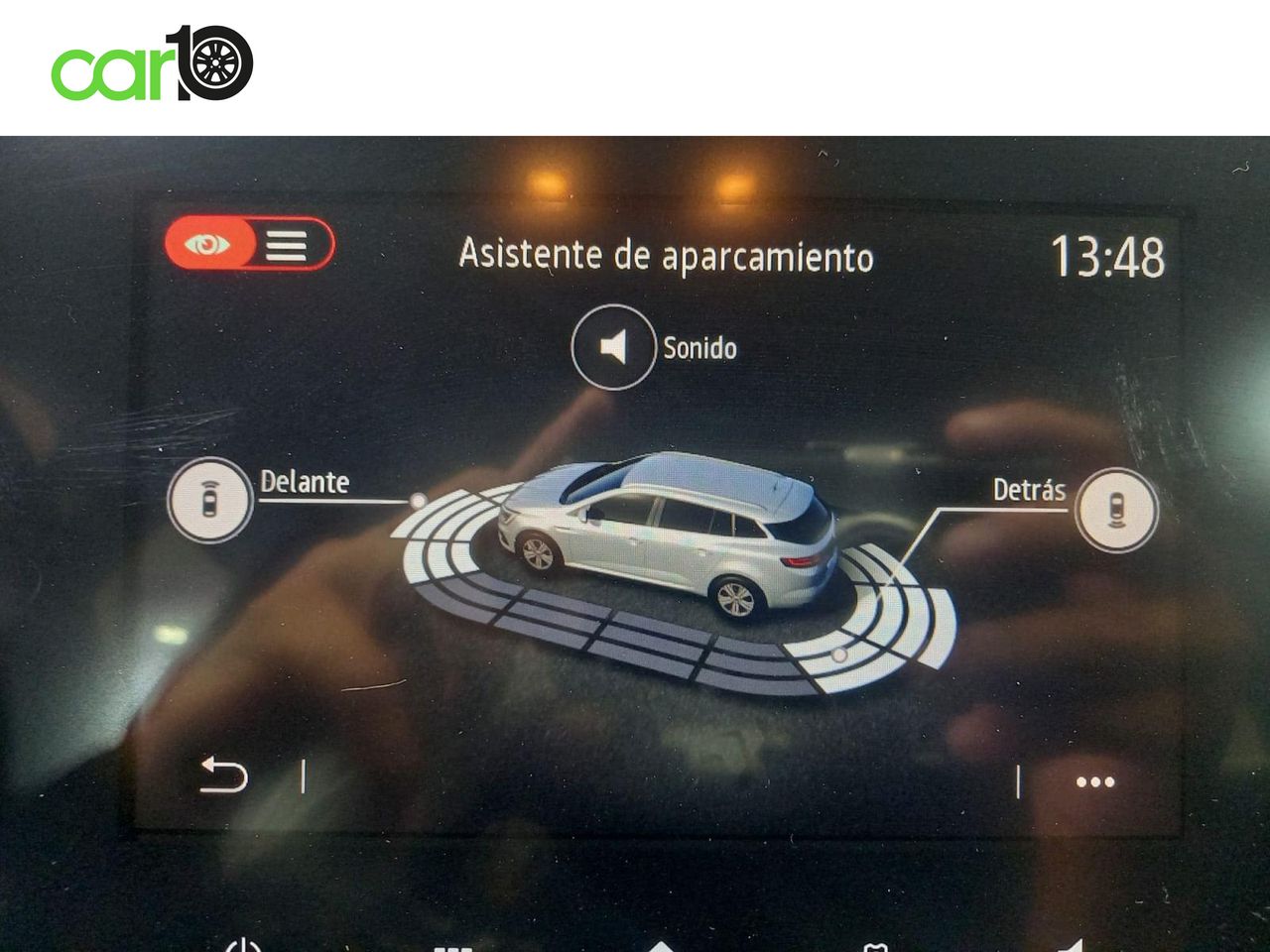 RENAULT MéGANE Estate 1.6 ETech Plug-in 160ch Evolution  - Foto 15