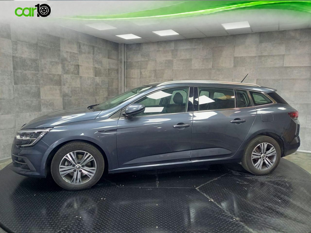 RENAULT MéGANE Estate 1.6 ETech Plug-in 160ch Evolution  - Foto 4