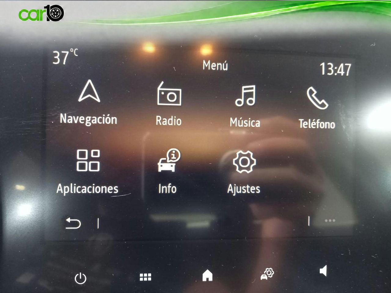 RENAULT MéGANE Estate 1.6 ETech Plug-in 160ch Evolution  - Foto 15