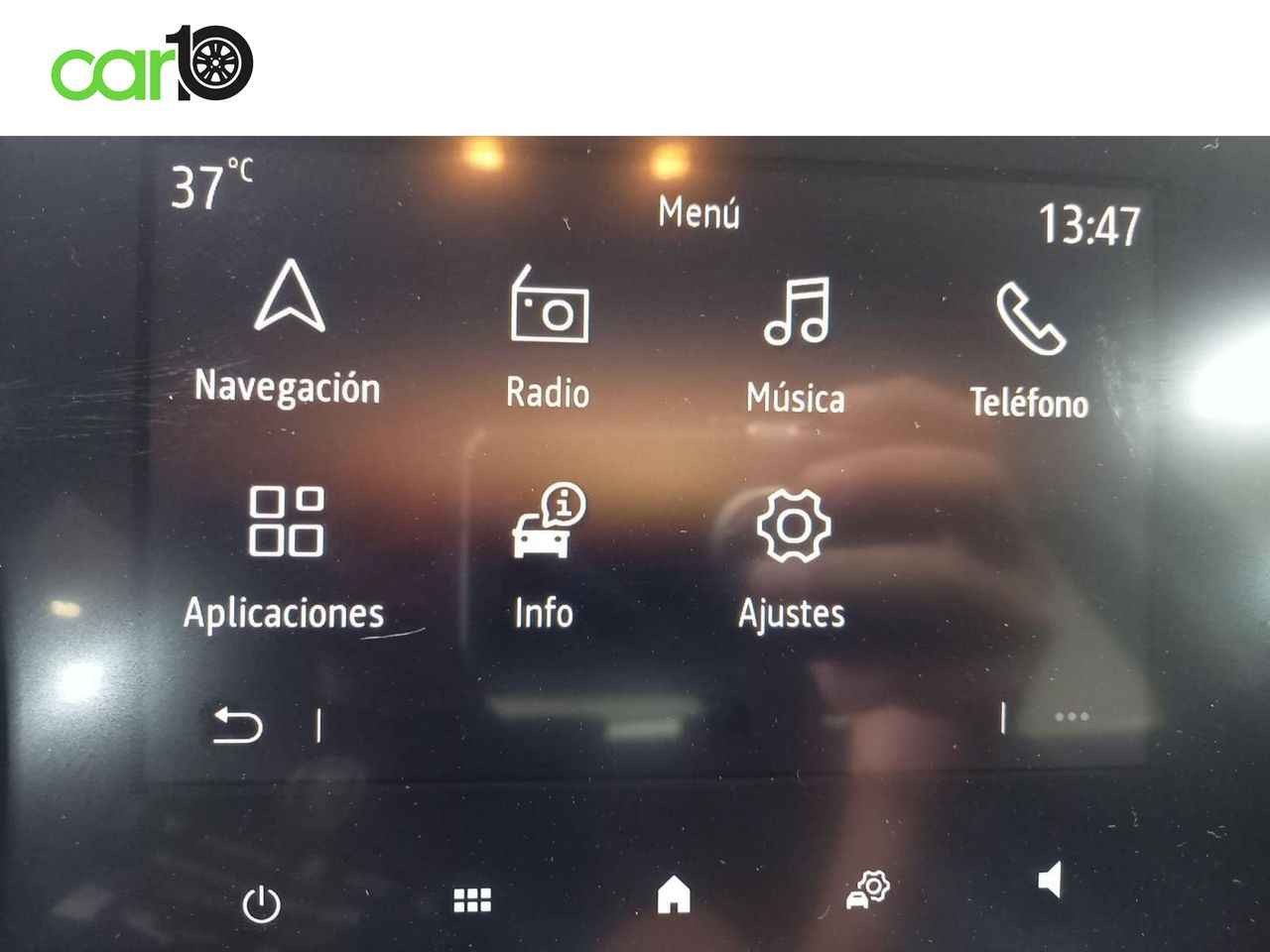 RENAULT MéGANE Estate 1.6 ETech Plug-in 160ch Evolution  - Foto 14