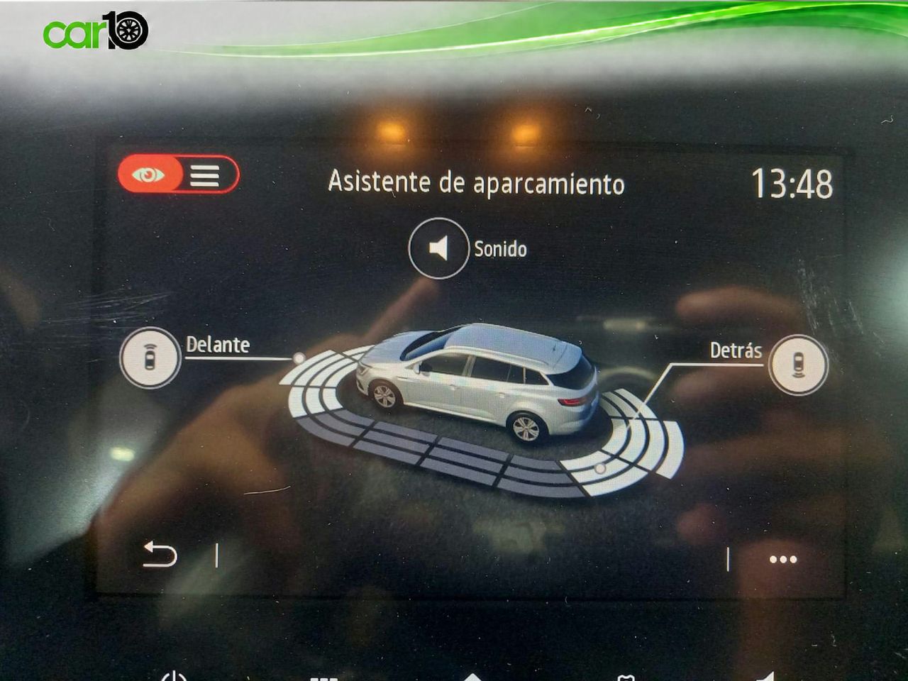 RENAULT MéGANE Estate 1.6 ETech Plug-in 160ch Evolution  - Foto 16
