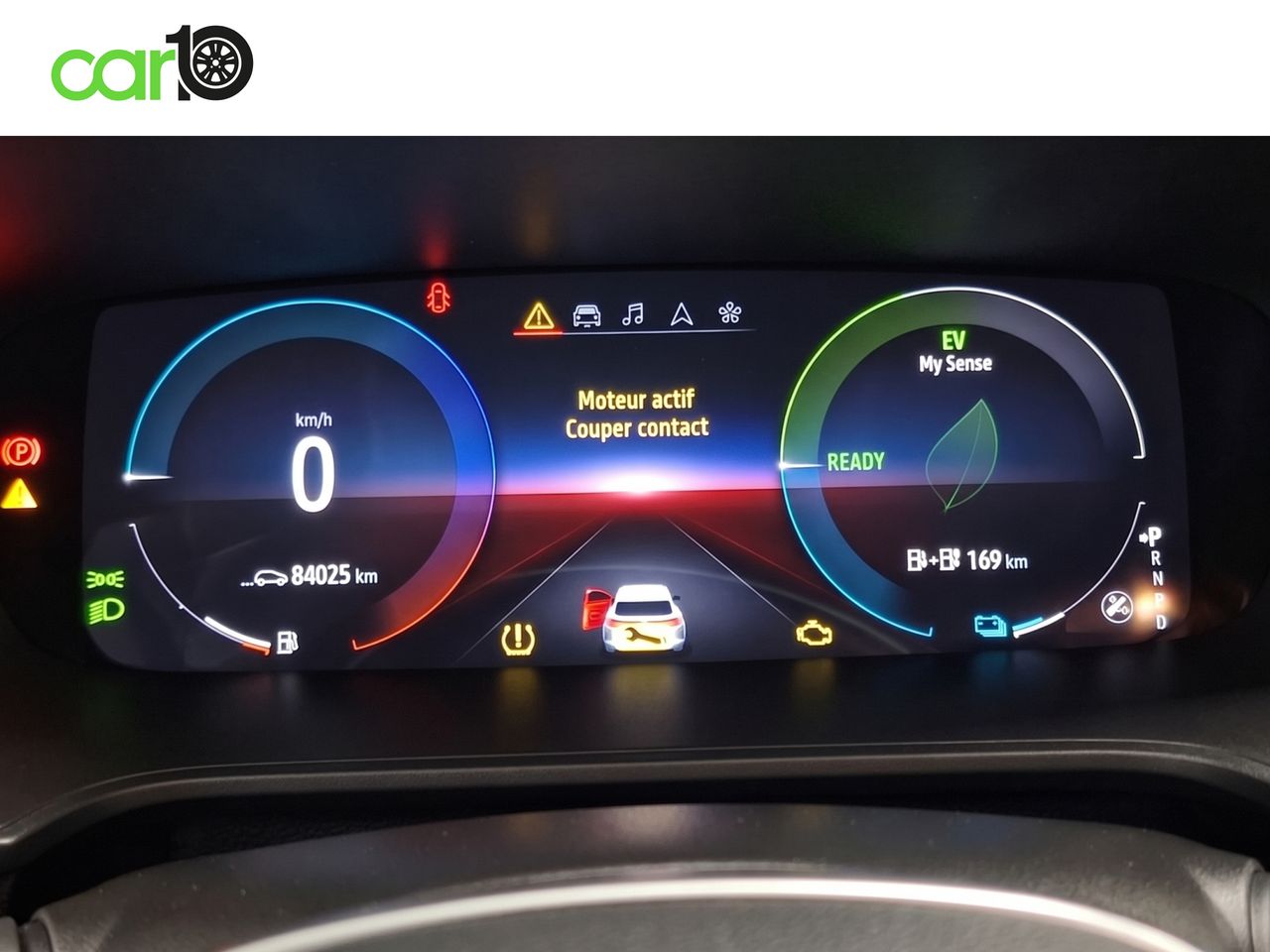 RENAULT MéGANE Estate 1.6 ETech Plug-in 160ch Evolution  - Foto 7