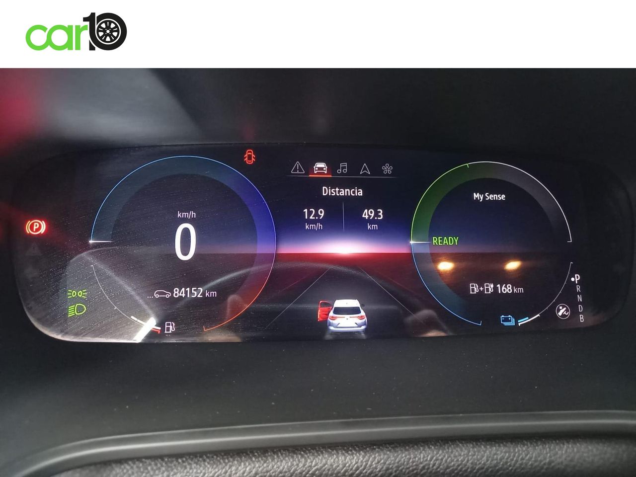 RENAULT MéGANE Estate 1.6 ETech Plug-in 160ch Evolution  - Foto 12
