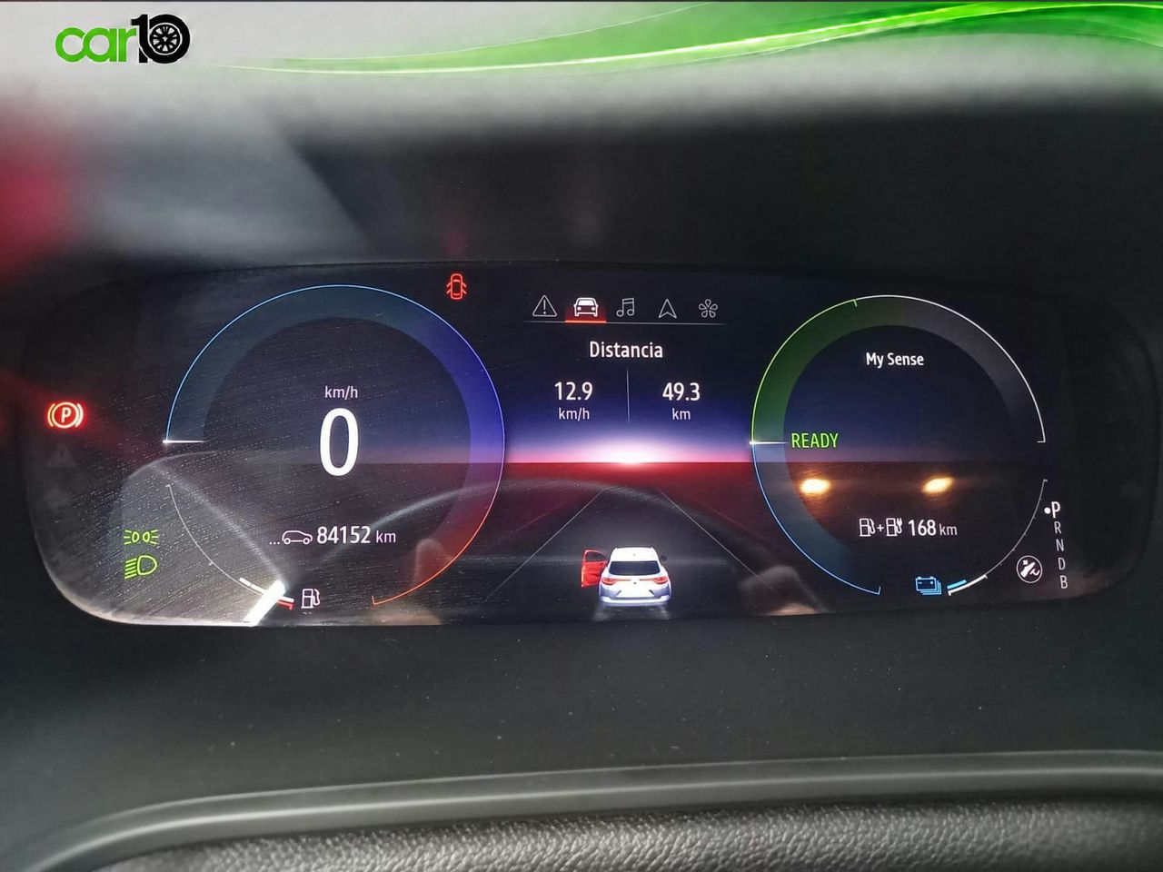 RENAULT MéGANE Estate 1.6 ETech Plug-in 160ch Evolution  - Foto 13