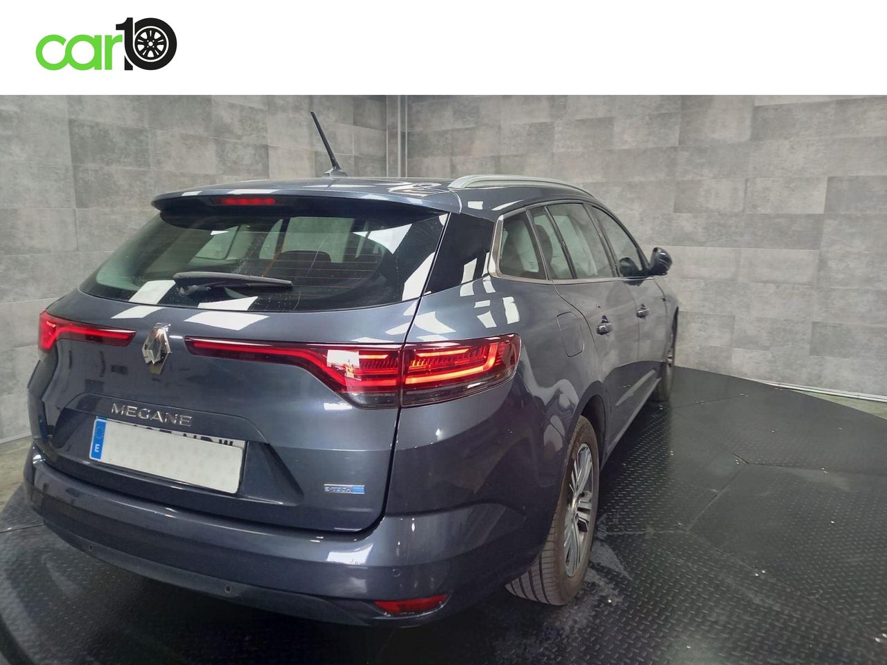 RENAULT MéGANE Estate 1.6 ETech Plug-in 160ch Evolution  - Foto 5