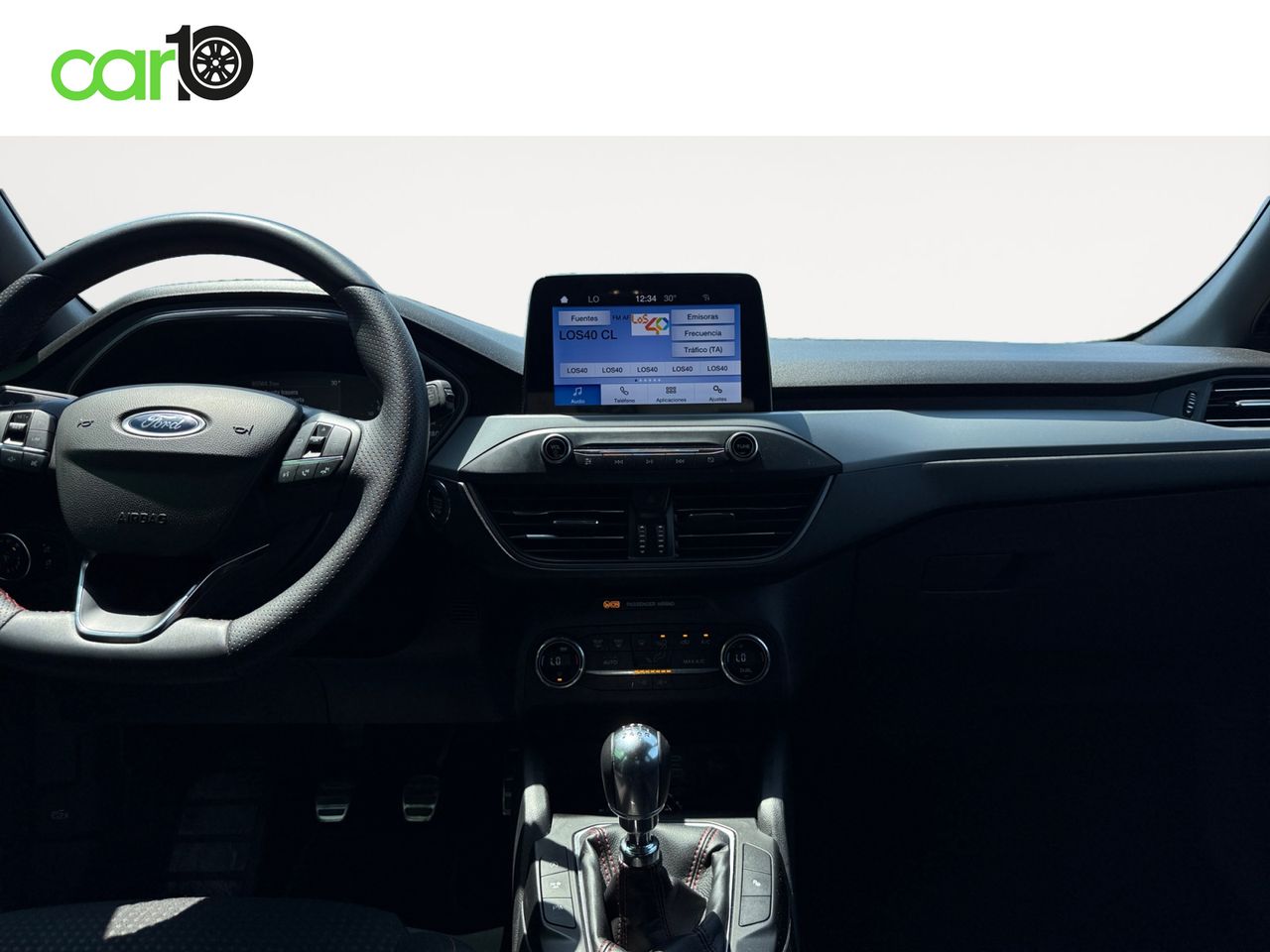 Ford Focus 1.0 Ecoboost MHEV 92kW ST-Line  - Foto 9