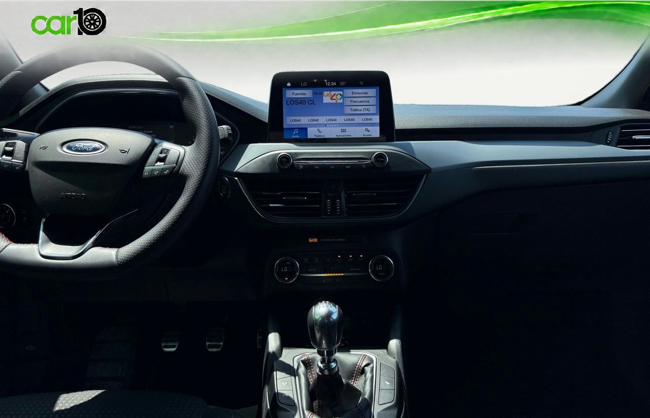 Ford Focus 1.0 Ecoboost MHEV 92kW ST-Line  - Foto 10