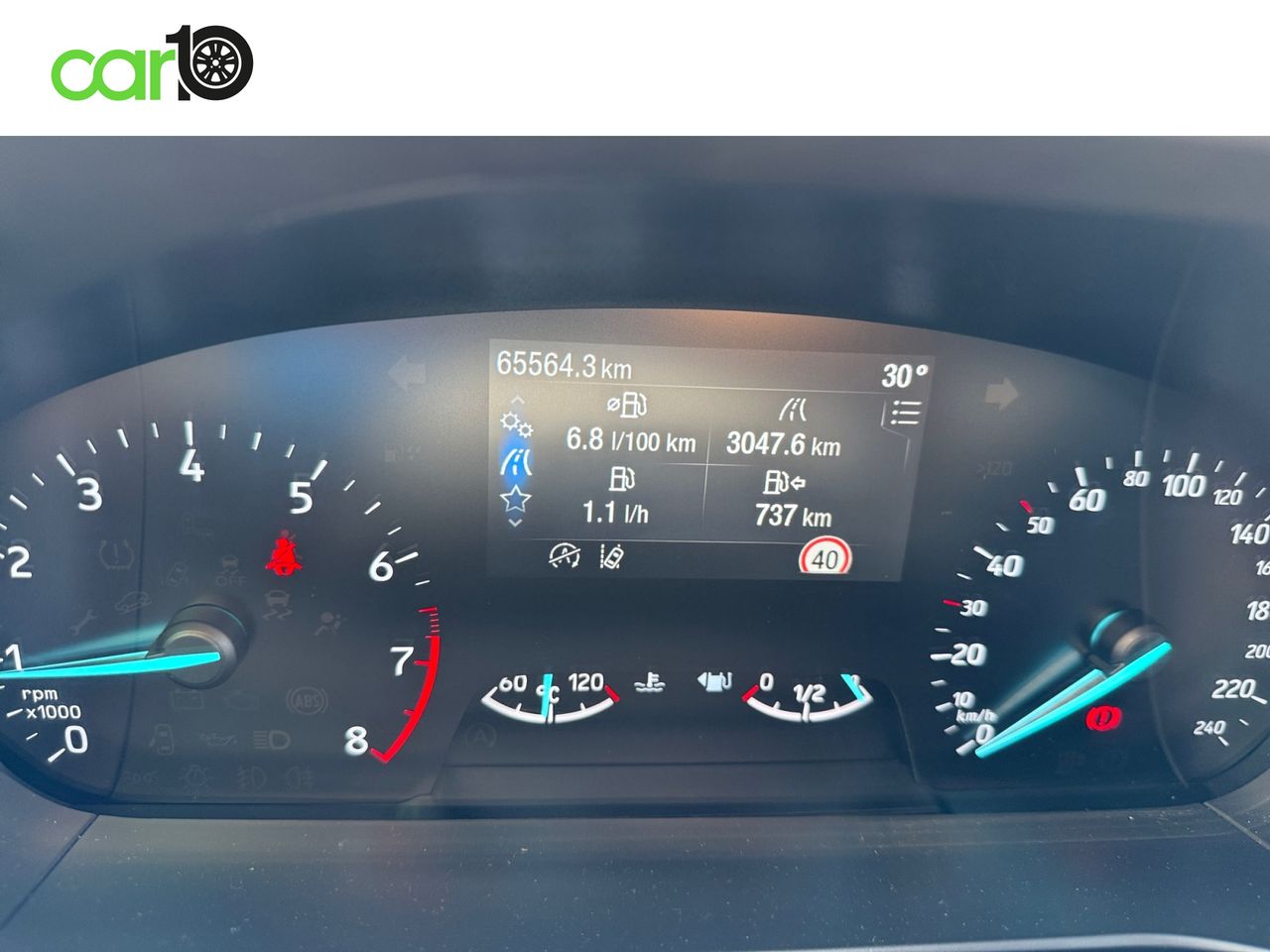 Ford Focus 1.0 Ecoboost MHEV 92kW ST-Line  - Foto 17