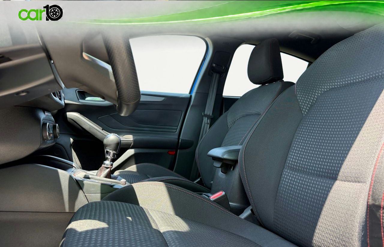 Ford Focus 1.0 Ecoboost MHEV 92kW ST-Line  - Foto 9
