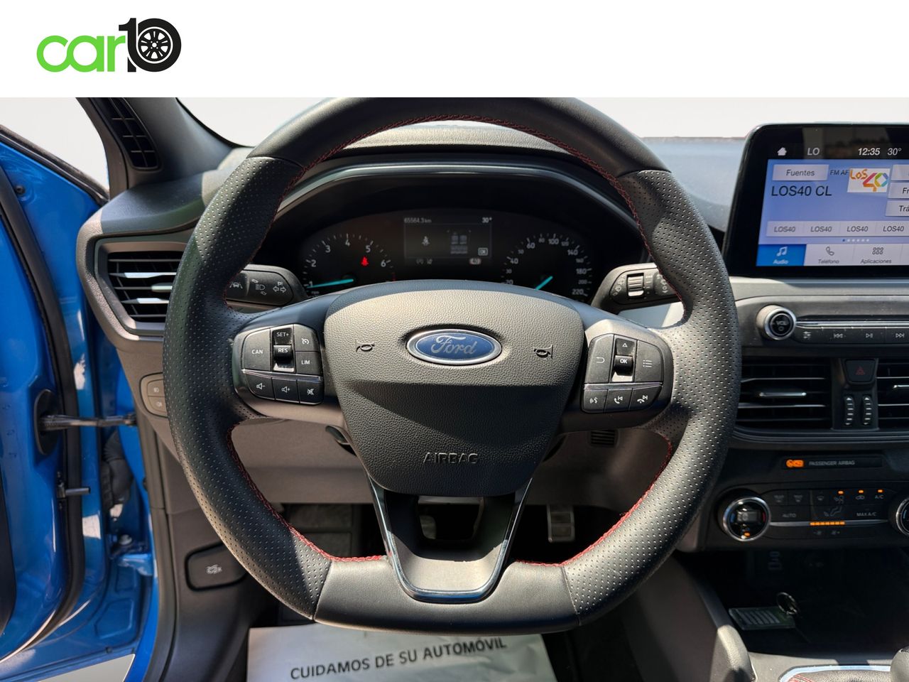 Ford Focus 1.0 Ecoboost MHEV 92kW ST-Line  - Foto 11