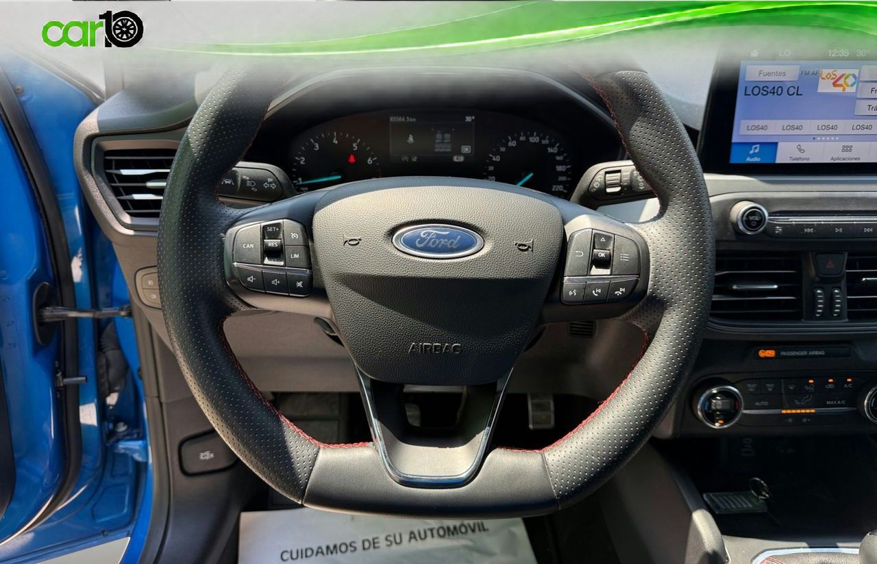 Ford Focus 1.0 Ecoboost MHEV 92kW ST-Line  - Foto 12