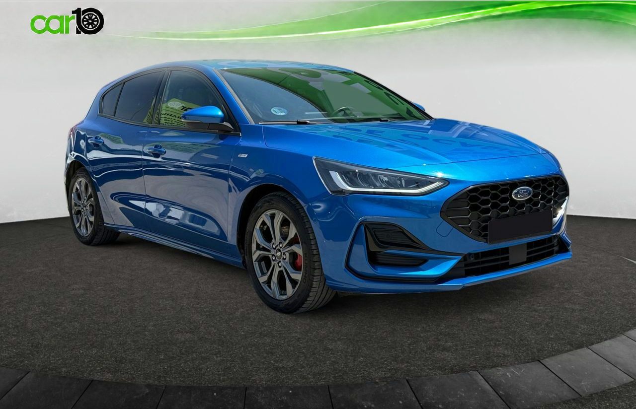 Ford Focus 1.0 Ecoboost MHEV 92kW ST-Line  - Foto 7