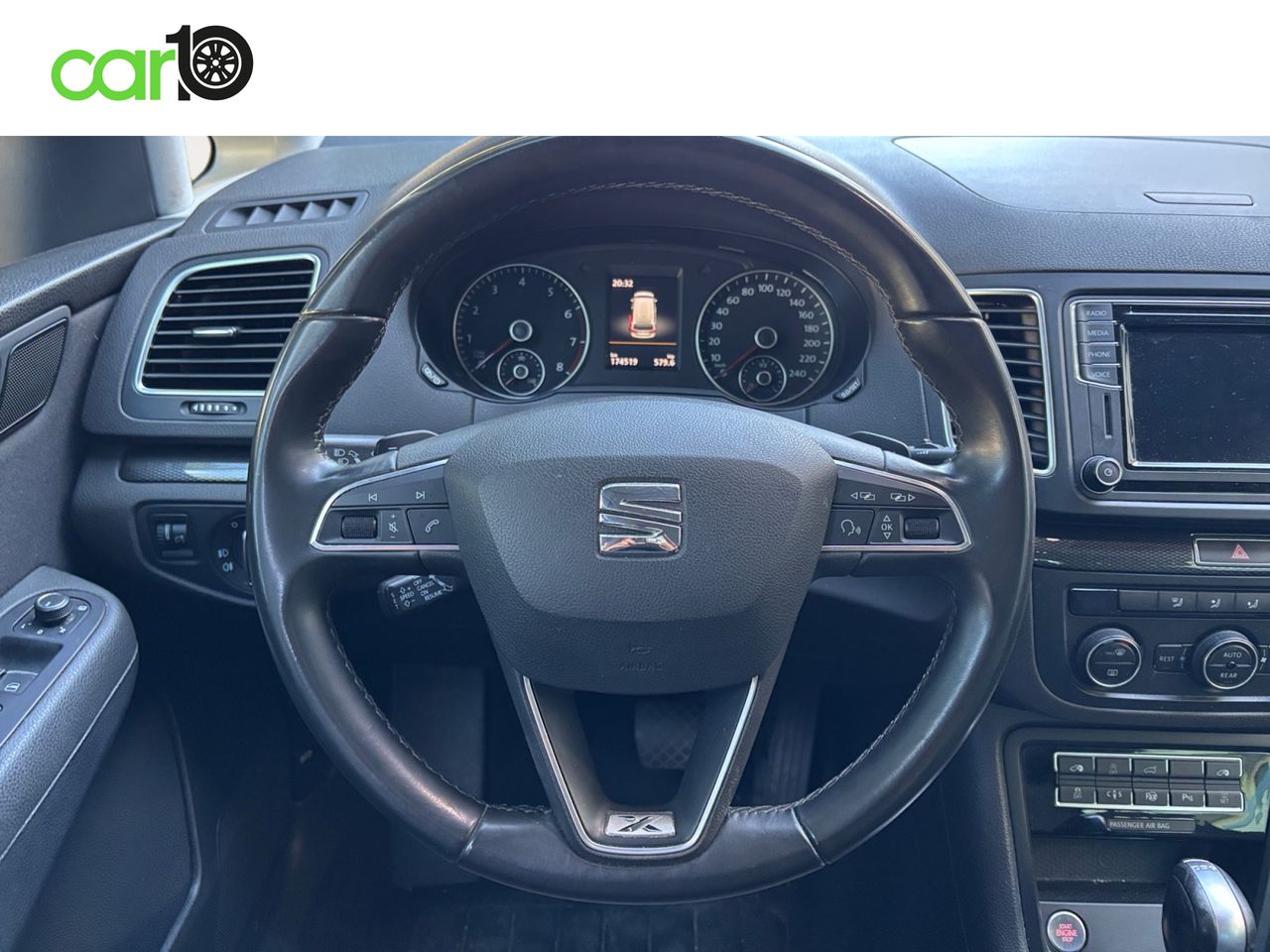 Seat Alhambra 1.4 TSI 110kW DSG S/S Excellen GO  - Foto 11