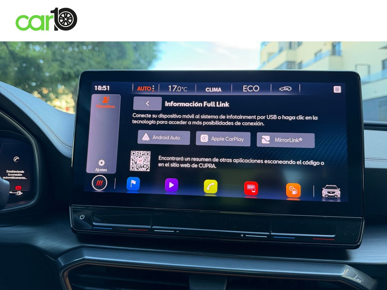 Cupra Formentor 1.4 e-Hybrid 150kW (204 CV) DSG  - Foto 22