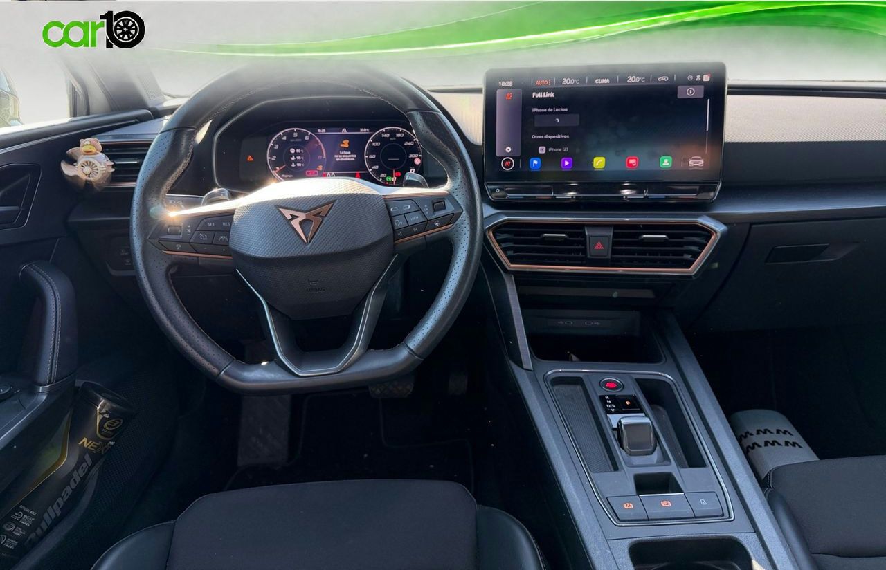 Cupra León 1.5 eTSI 110kW (150CV) DSG  - Foto 12