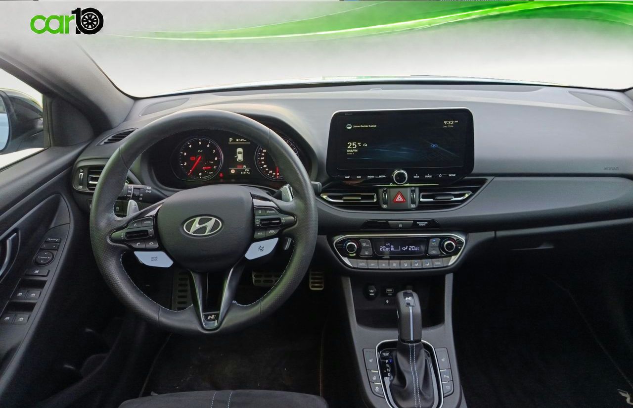 Hyundai i30 2.0 TGDI 206kW N Performance Sky DCT  - Foto 12