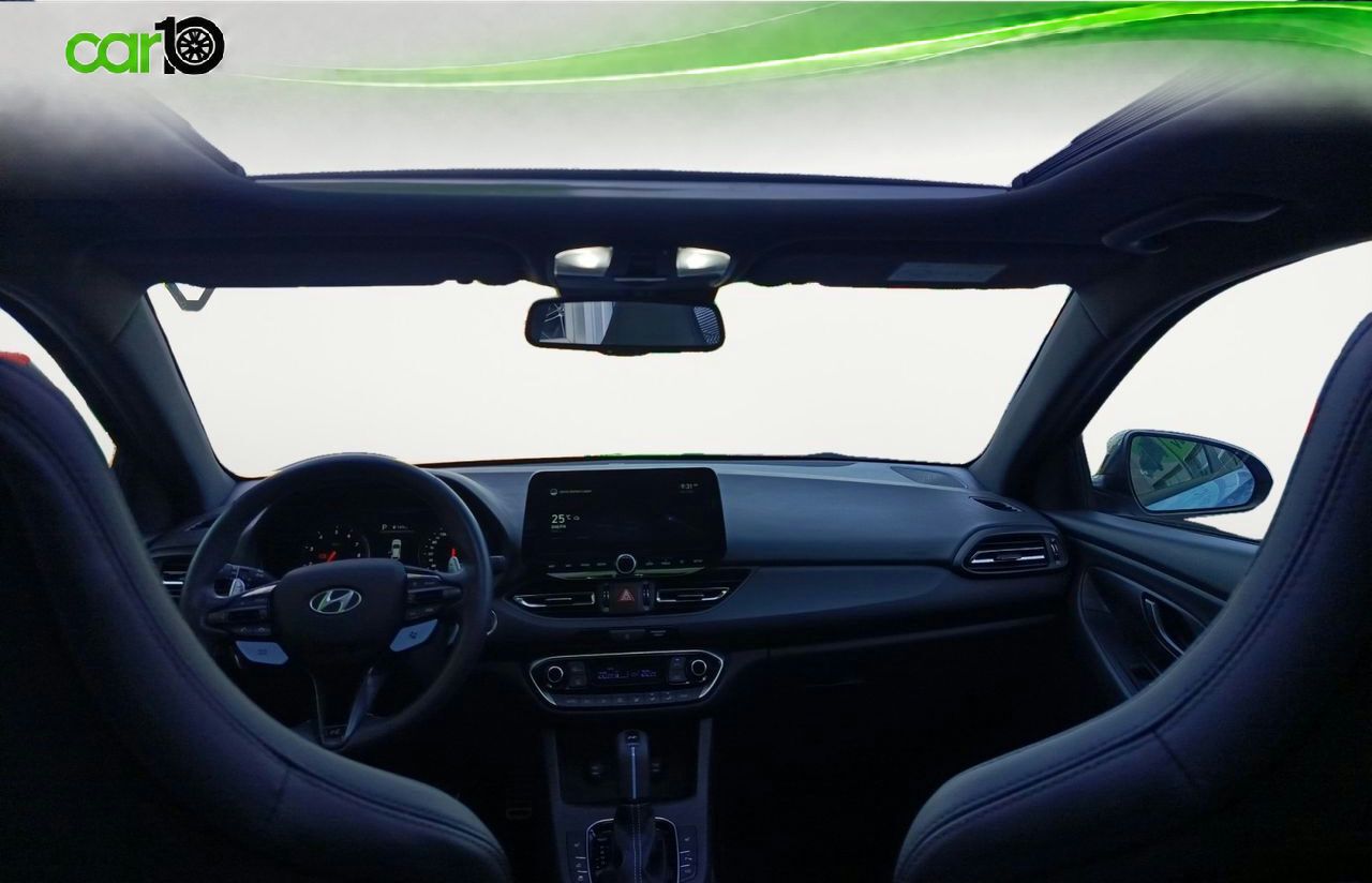 Hyundai i30 2.0 TGDI 206kW N Performance Sky DCT  - Foto 10