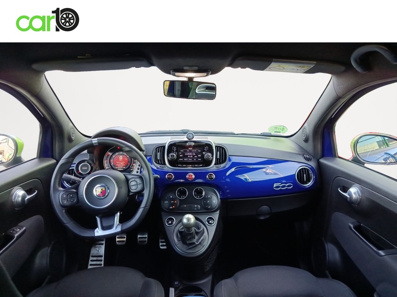 Abarth 500 1.4 16v T-Jet 595 107kW (145CV) E6  - Foto 9