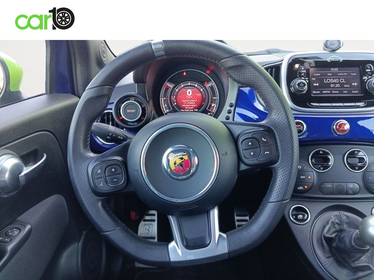 Abarth 500 1.4 16v T-Jet 595 107kW (145CV) E6  - Foto 11