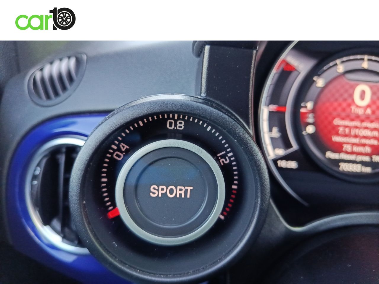 Abarth 500 1.4 16v T-Jet 595 107kW (145CV) E6  - Foto 19
